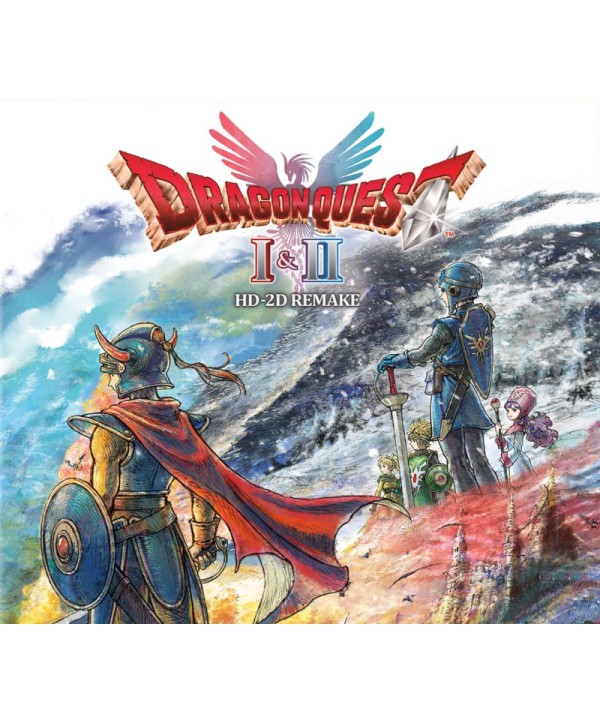 DRAGON QUEST I & II HD-2D Remake - Pre-order Bonus DLC Switch Nintendo eShop Key EUROPE